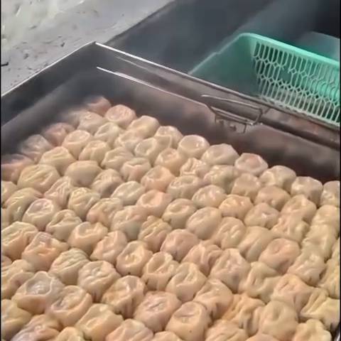 Dimsum baru dikukus