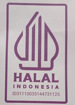 Logo Halal Indonesia pada kemasan