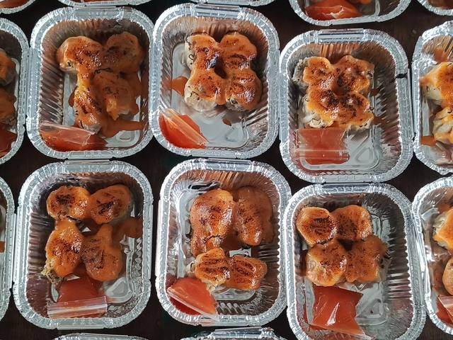 Dimsum aneka topping